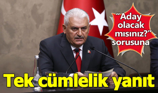 Binali Yıldırım'dan İstanbul adaylığı için açıklama