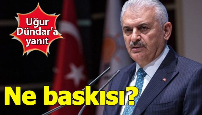 Binali Yıldırım'dan, Uğur Dündar'ın yayın kararına ilk yorum