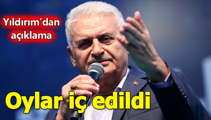 Binali Yıldırım'dan iftar programında seçimlerle ilgili açıklama