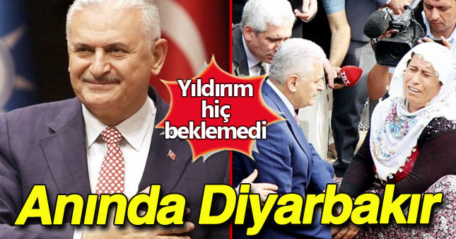 Binali yıldırım hızlı başladı