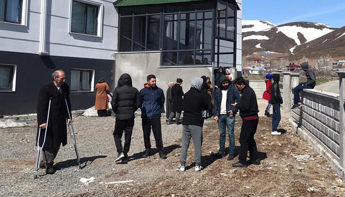 Bingöl 4.3 şiddetinde sallandı