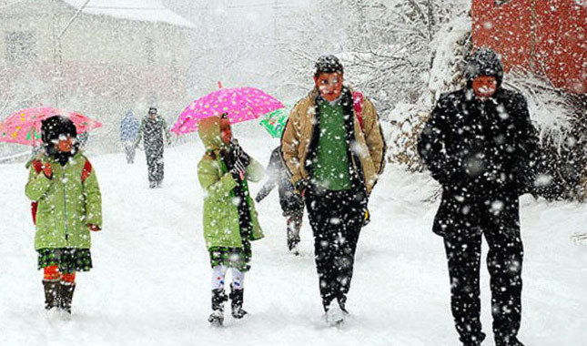 Bingöl'de okullar tatil mi 28 aralık CUMA kar tatili var mı yok mu?