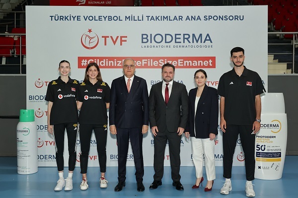 Bioderma, Türkiye Voleybol Milli Takımlarının Ana Sponsoru Oldu
