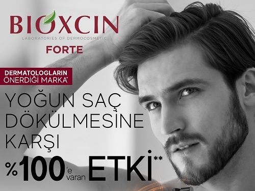 Bıoxcın Forte Ailesinin Yeni Üyesi: Forte Tonik 