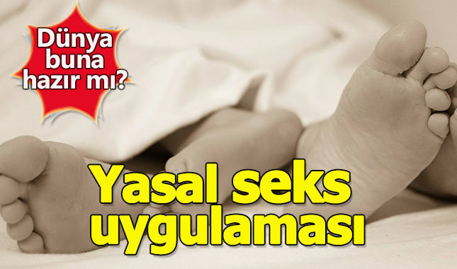 Bir ilk! yasal sex uygulaması geliştirildi