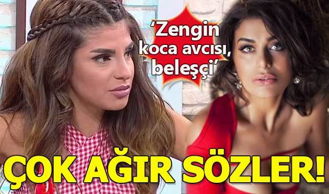 Bircan İpek ile Ebru Şancı birbirine girdi