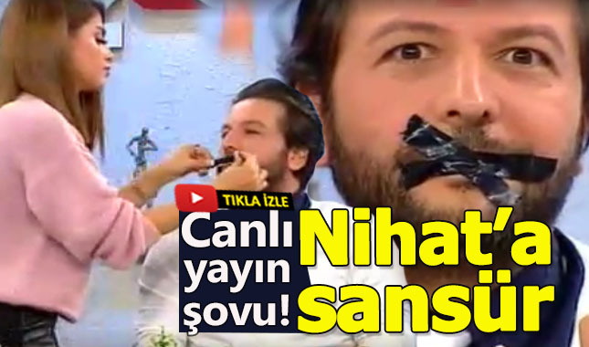 Bircan İpek'ten canlı yayında Nihat Doğan'a sansür!