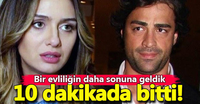 Birce Akalay ve Sarp Levendoğlu boşandı