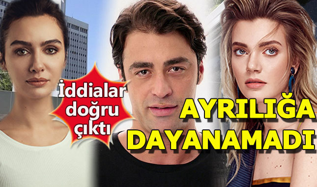 Birce Akalay'dan boşanan Sarp Leventoğlu, eski aşkına döndü