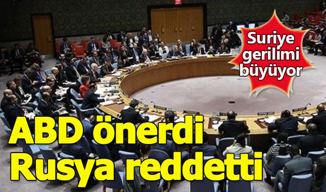Birleşmiş Milletler'de Suriye gerilimi