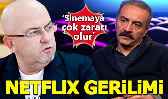 Birol Güven'den Organize İşler'in Netflix'te yayınlanmasına tepki