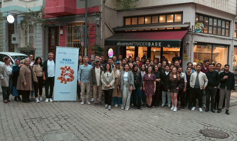 Bitcoin Pizza Günü, Garanti BBVA Kripto Sponsorluğundaki #KriptoCuma Etkinliğinde Kutlandı