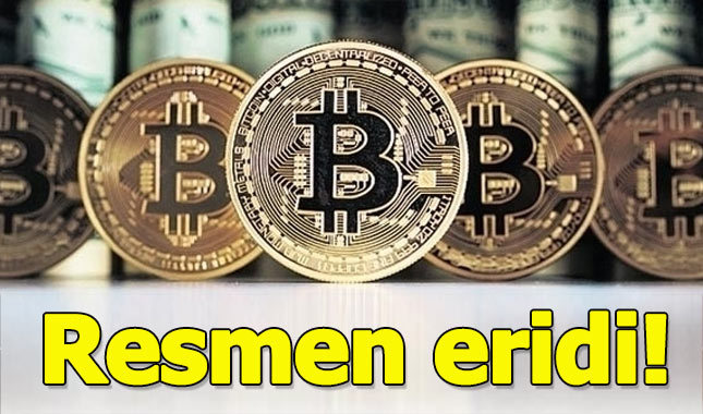 Bitcoin resmen dibe vurdu!