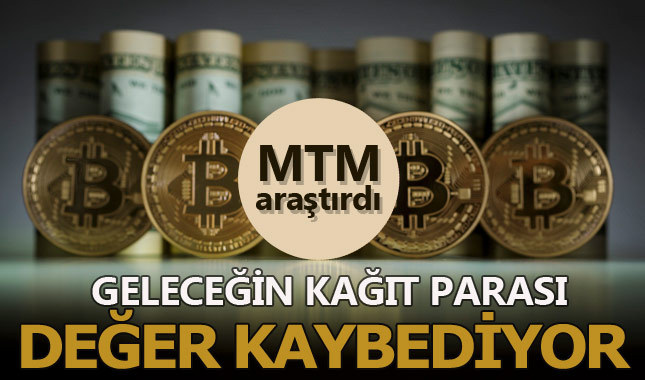 Bitcoin'de şaşırtan değer kaybı