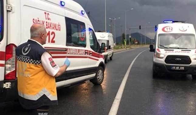 Bitlis'te feci kaza: 3 ölü, 4 yaralı