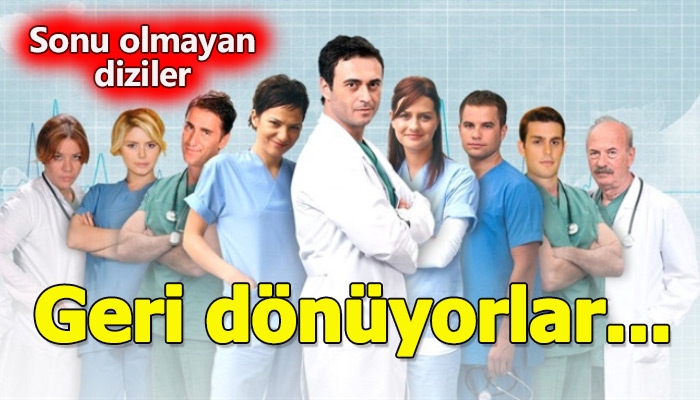 Bitmek nedir bilmeyen diziler