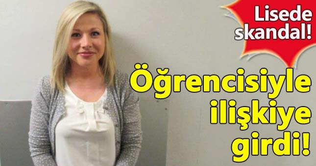 Biyoloji öğretmeni, öğrencisiyle okulda ilişkiye girdi