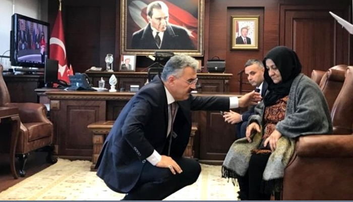 "Bize böyle valilar lazım"
