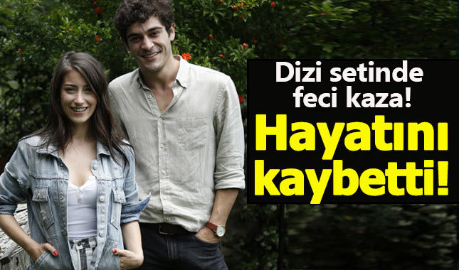 Bizim Hikaye setinde şok ölüm!