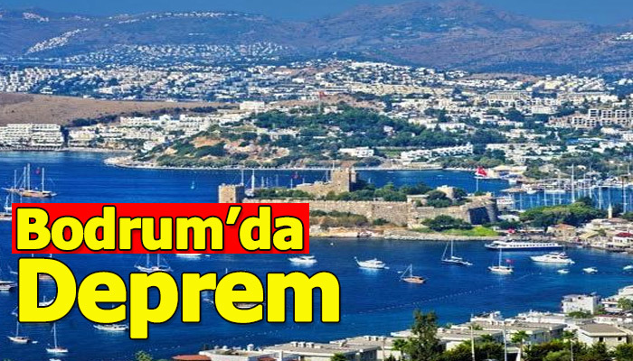 Bodrum 4.2 ile sallandı