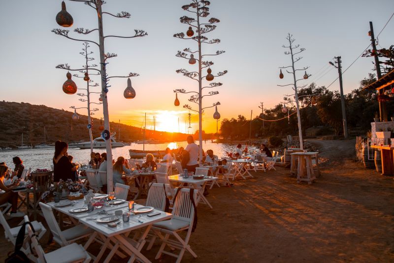 “Bodrum müşterisi için Bodrum'da olmak tatilden önce gelir”