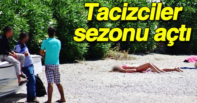 Bodrum'da turizme zarar veren görüntüler