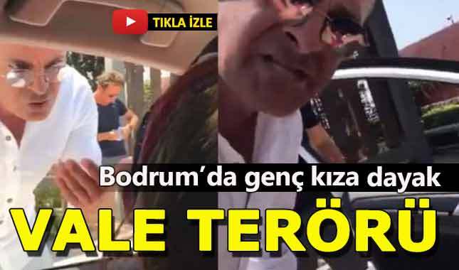 Bodrum'da vale dehşeti!