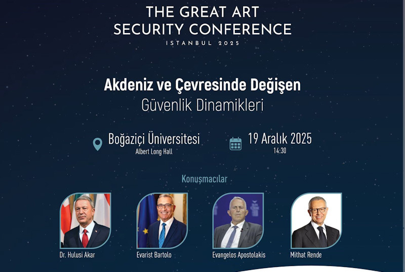 Boğaziçi Üniversitesi'nde Doğu Akdeniz'in Geleceği Ele Alındı