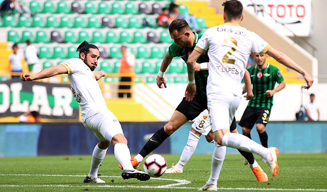 Bol gollü beraberlik | Akhisarspor 2-2 Kayserispor