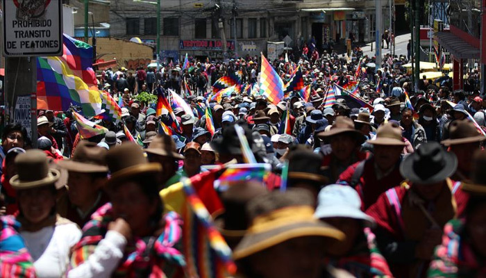 Bolivya'da göstericilerin yeni isteği