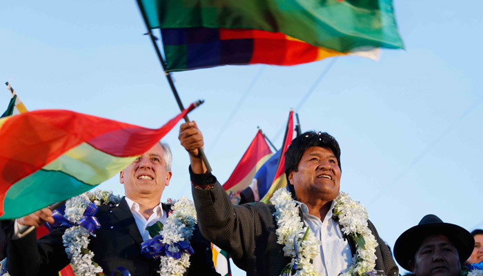 Bolivya'da seçimler yenilecek