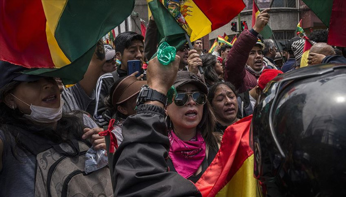 Bolivya'da şiddet durmuyor! Yaralılar var