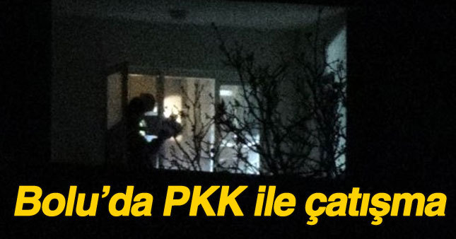 Bolu'da PKK'ya darbe