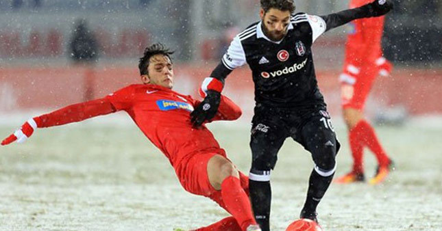 Boluspor 1-1 Beşiktaş (Maç özeti)