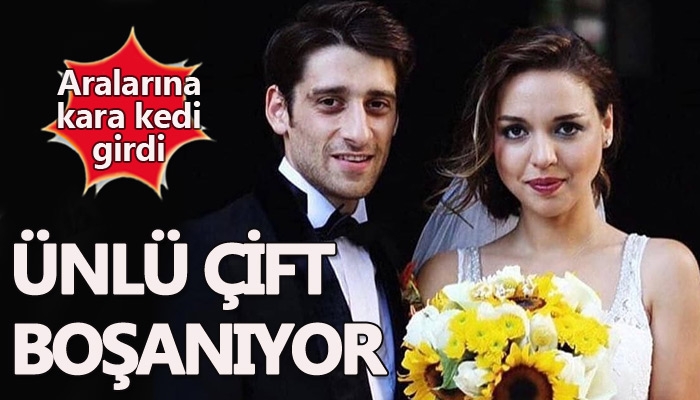 Bora Akkaş ve Seda Türkmen'in ayrılması