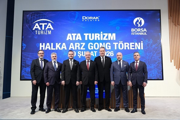 Borsa İstanbul'da Gong ‘Ata Turizm' İçin Çaldı