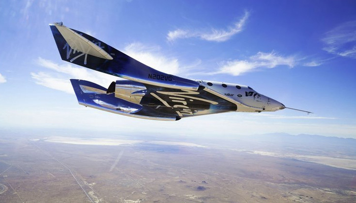 Borsanın ilk uzay şirketi Virgin Galactic