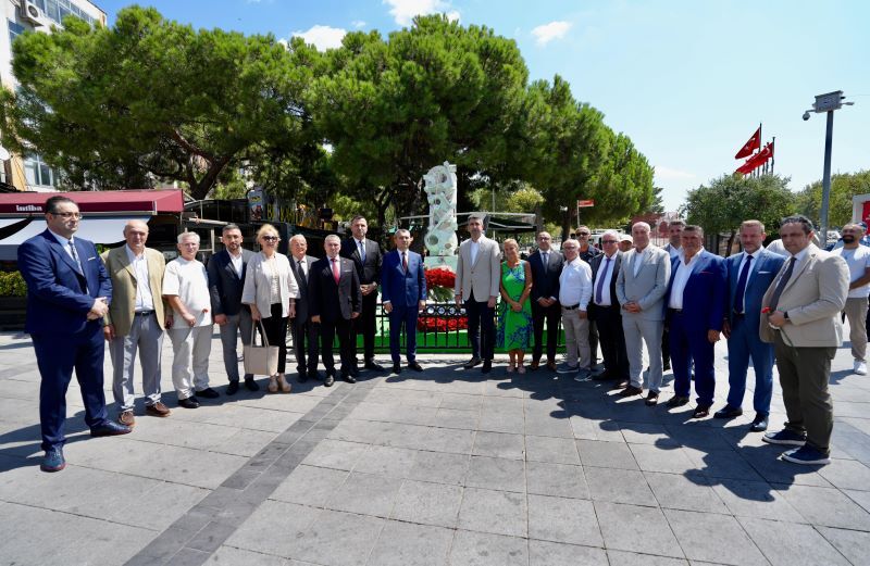 Bosna Hersek Göç Politikaları ve Boşnak Diasporası Bakanı'ndan Başkan Yüksel'e Ziyaret