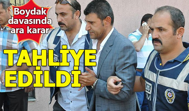 Boydak Holding davasında flaş tahliye