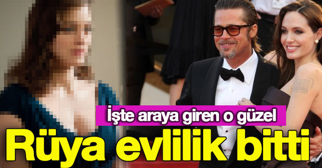 Brad Pitt ve Angelina Jolie boşanıyor