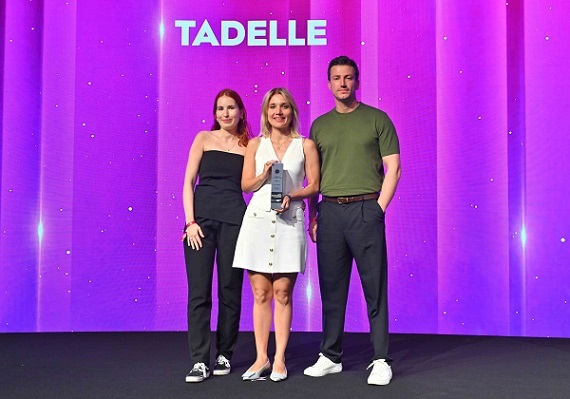 Brandverse Awards'tan Tadelle'ye Ödül 