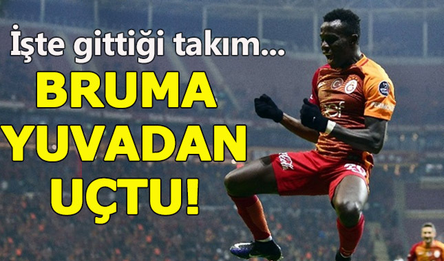 Bruma, Leipzig'e uçtu!