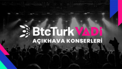 BtcTurk Vadi Açıkhava 2025 Sezonu Başlıyor!