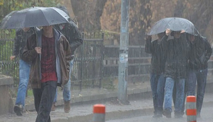 Bu 6 ile dikkat! Sağanak geliyor