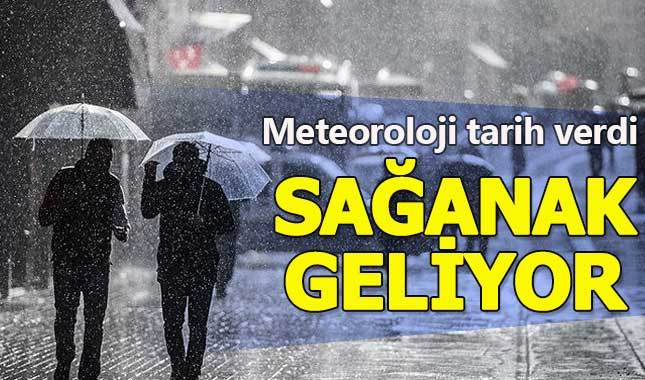 Bu hafta hava nasıl yağmur yağacak mı - İstanbul'un 5 günlük hava durumu