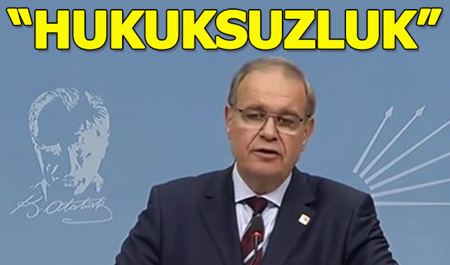 Öztrak: Bu hukuksuzluktur