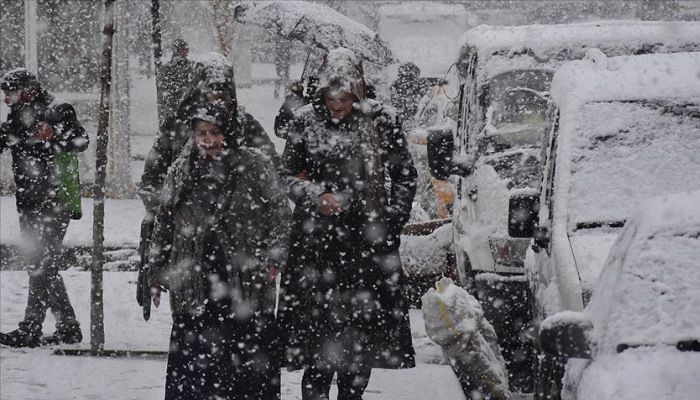 Bu illere dikkat! Kuvvetli sağanak ve yoğun kar geliyor