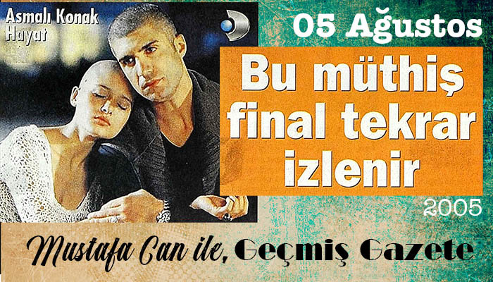 Bu müthiş final tekrar izlenir
