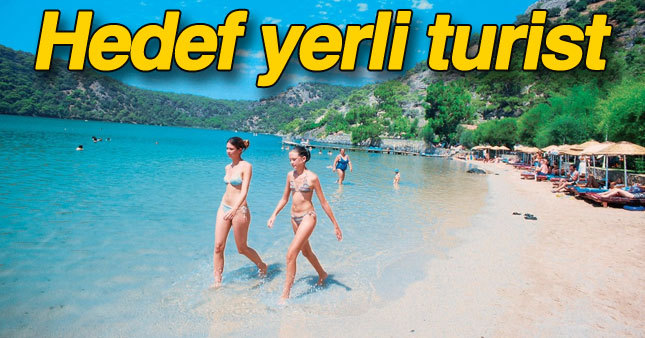 Bu yıl yerli turist bekleniyor