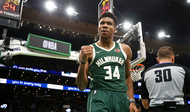 Bucks, yolu yarıladı